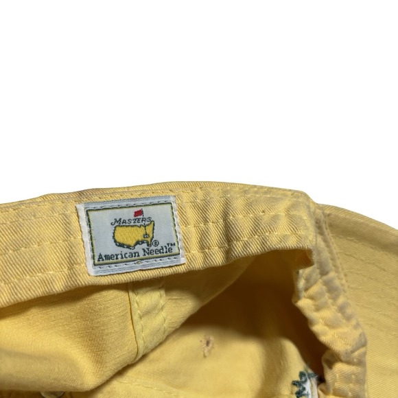 American Needle Master Golf Half Yellow Adult Size OSFM - Picture 6 of 6